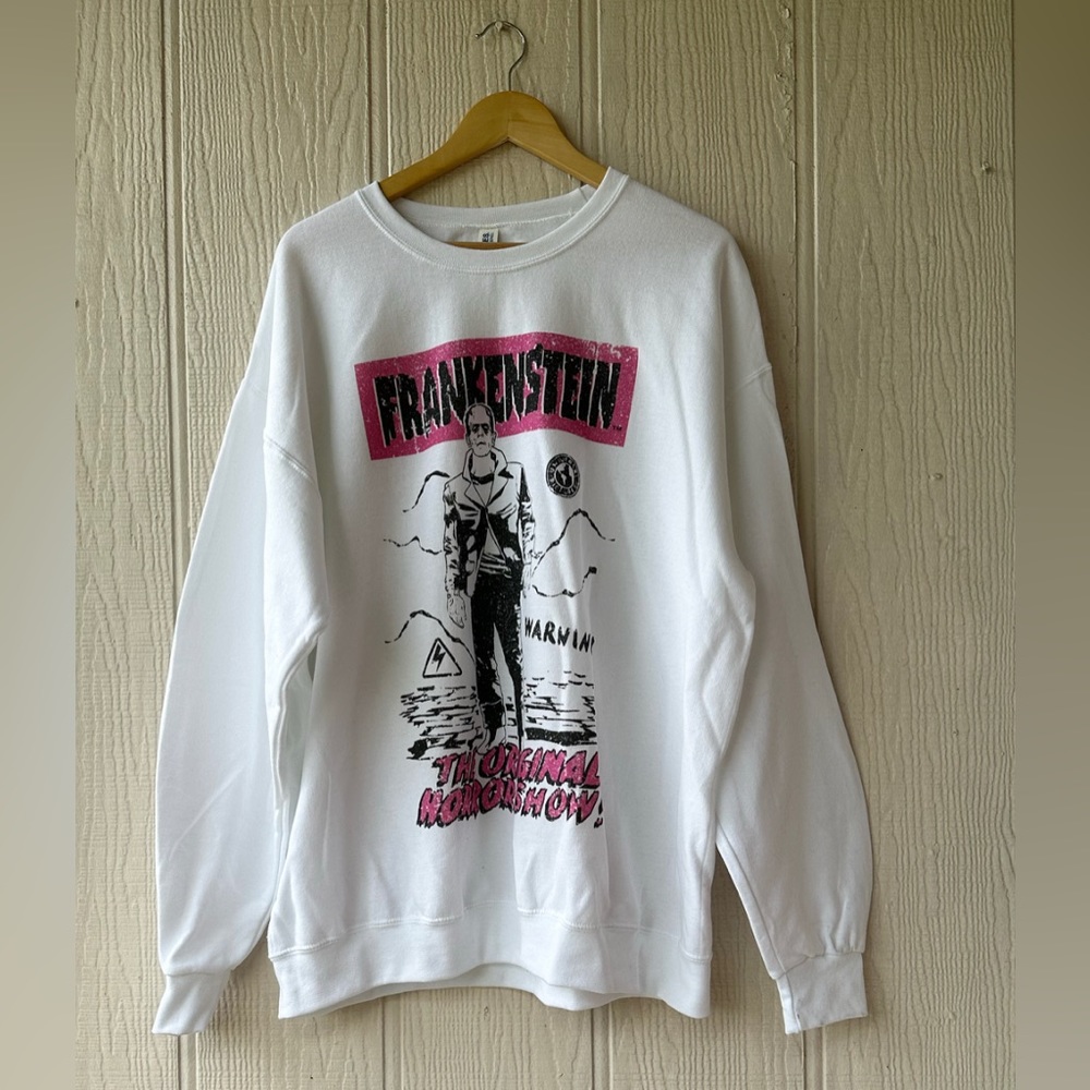 NEW Urban Outfitters Frankenstein Graphic Sweatshirt